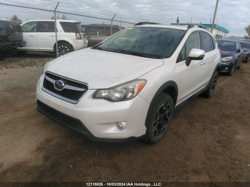 JF2GPAKC3E8206138 2014 Subaru Xv Crosstrek 2.0 Limited