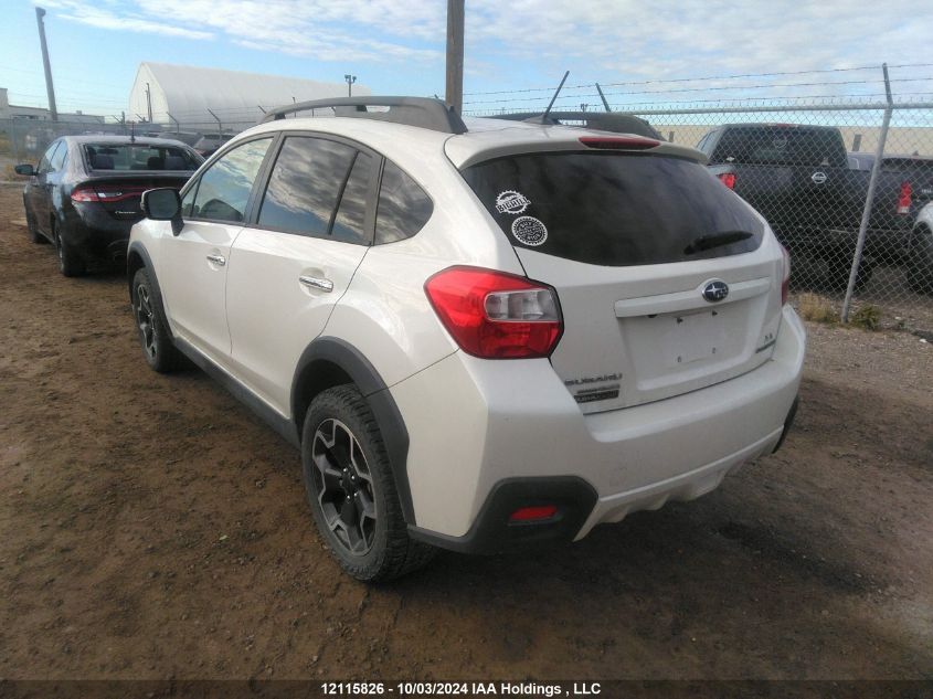 JF2GPAKC3E8206138 2014 Subaru Xv Crosstrek 2.0 Limited