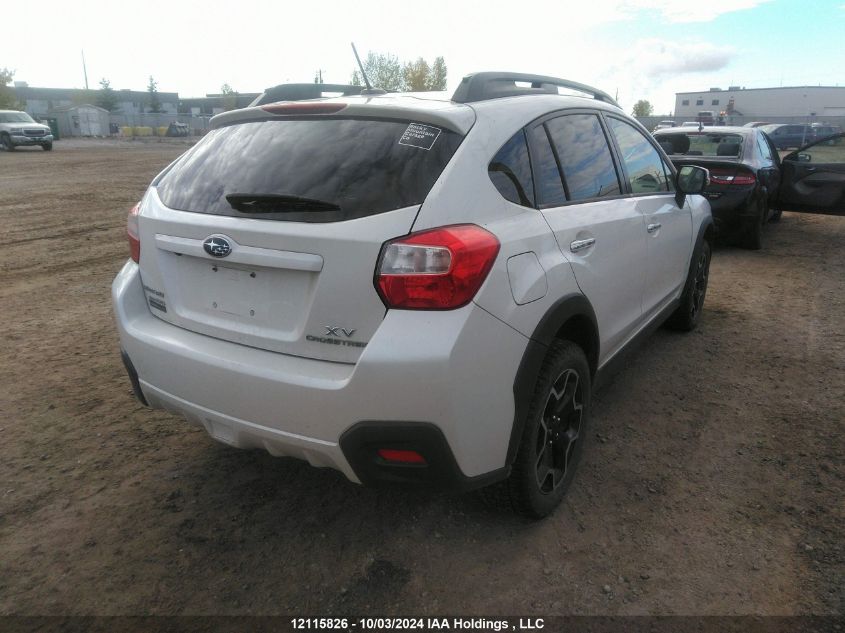 JF2GPAKC3E8206138 2014 Subaru Xv Crosstrek 2.0 Limited