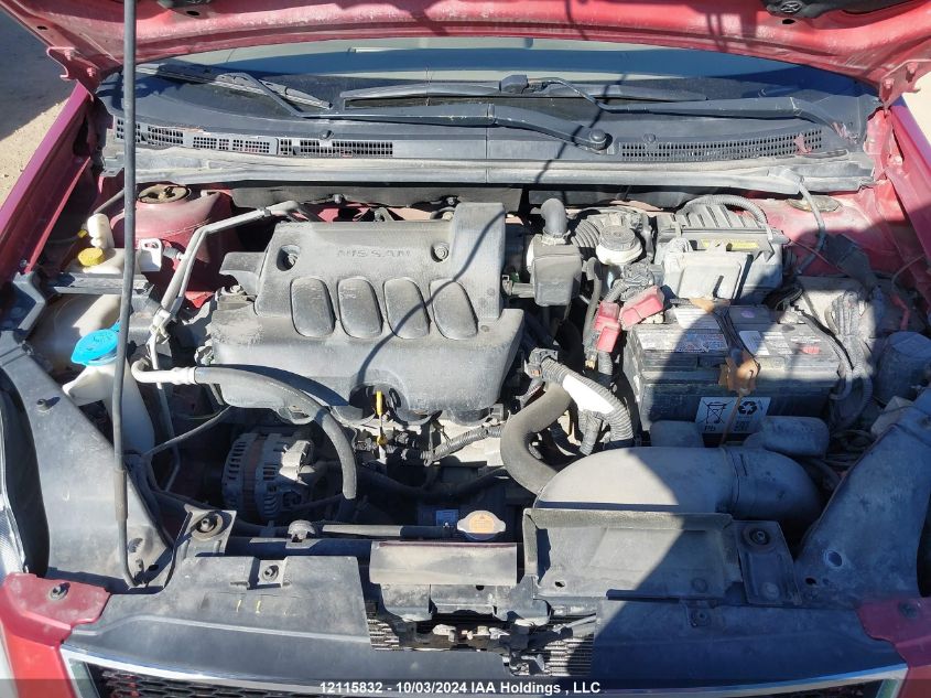 2011 Nissan Sentra 2.0/2.0S/Sr/2.0Sl VIN: 3N1AB6AP0BL679922 Lot: 12115832