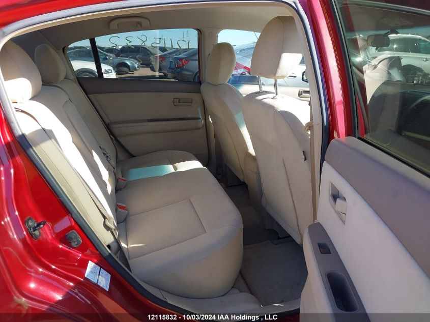 2011 Nissan Sentra 2.0/2.0S/Sr/2.0Sl VIN: 3N1AB6AP0BL679922 Lot: 12115832