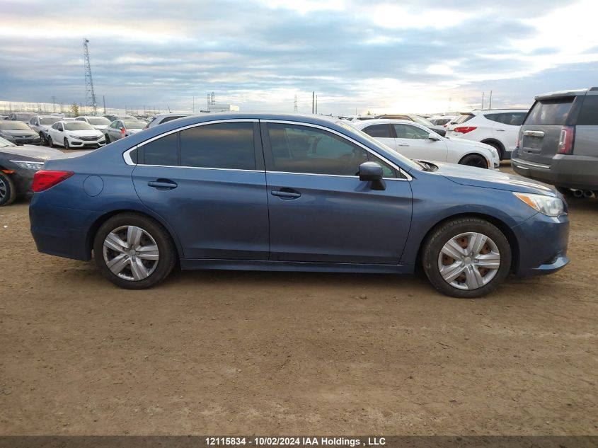 2015 Subaru Legacy 2.5I VIN: 4S3BNCA63F3053331 Lot: 12115834