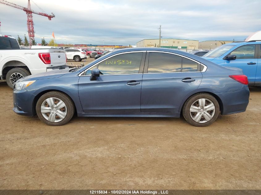 2015 Subaru Legacy 2.5I VIN: 4S3BNCA63F3053331 Lot: 12115834