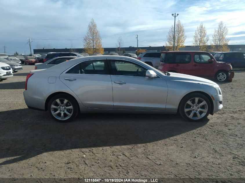 2014 Cadillac Ats Luxury VIN: 1G6AH5RX1E0181372 Lot: 12115847