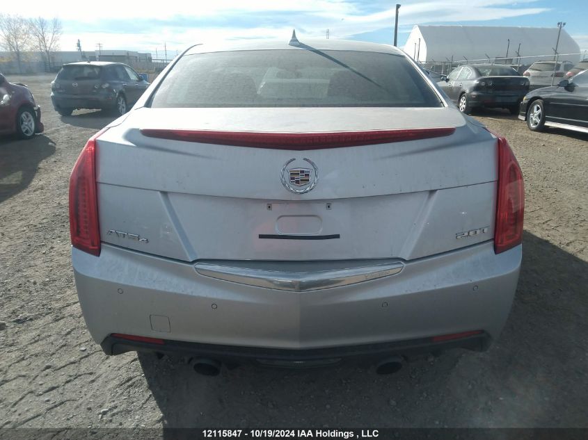 2014 Cadillac Ats Luxury VIN: 1G6AH5RX1E0181372 Lot: 12115847