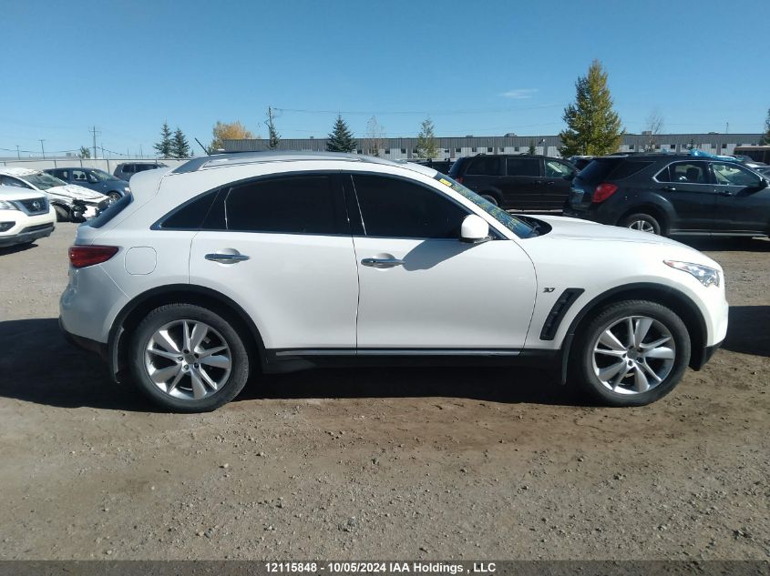 2015 Infiniti Qx70 VIN: JN8CS1MW1FM480129 Lot: 12115848