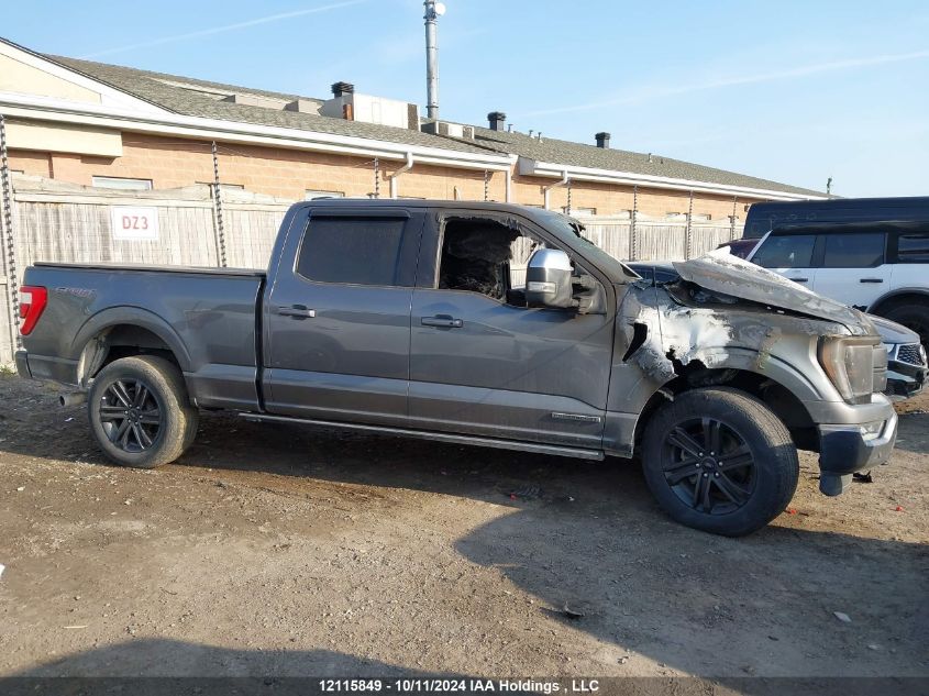 2022 Ford F-150 VIN: 1FTFW1ED8NFB61730 Lot: 12115849
