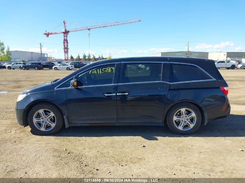 2012 Honda Odyssey Touring/Touring Elite VIN: 5FNRL5H94CB508394 Lot: 12115859