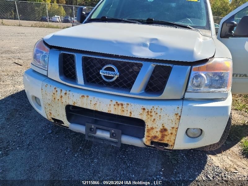 2015 Nissan Titan S/Sv/Sl/Pro-4X VIN: 1N6AA0ECXFN514872 Lot: 12115866