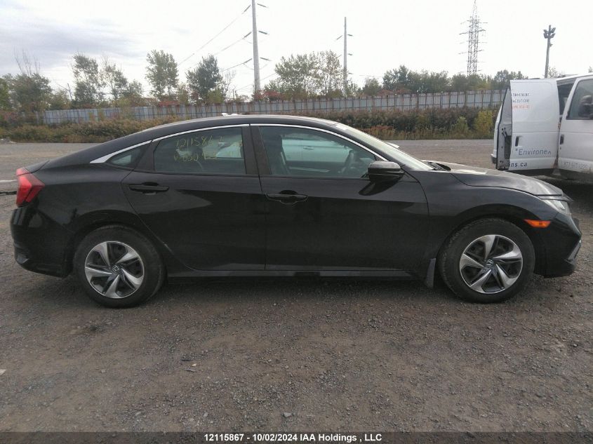 2019 Honda Civic Sedan VIN: 2HGFC2E57KH030923 Lot: 12115867