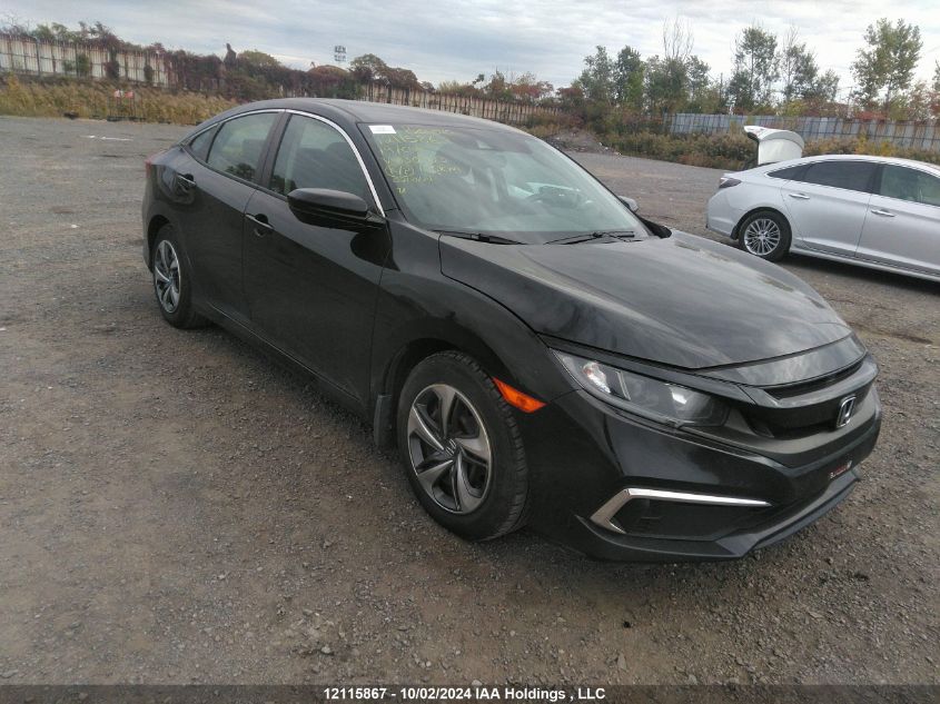 2019 Honda Civic Sedan VIN: 2HGFC2E57KH030923 Lot: 12115867