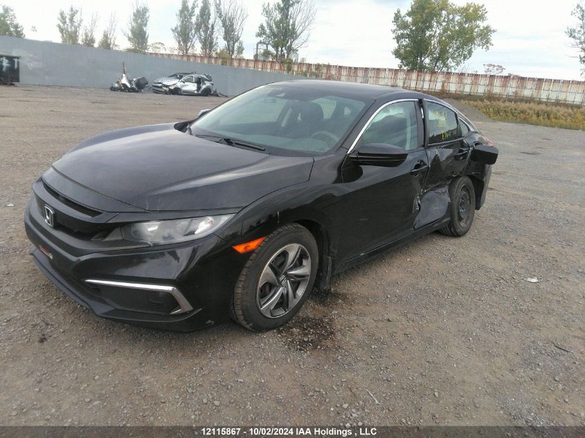 2019 Honda Civic Sedan VIN: 2HGFC2E57KH030923 Lot: 12115867