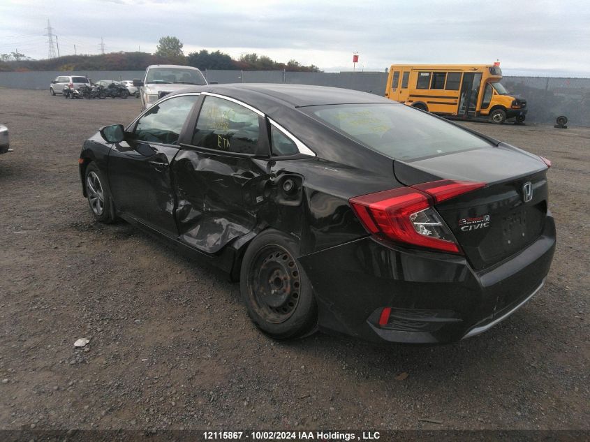 2019 Honda Civic Sedan VIN: 2HGFC2E57KH030923 Lot: 12115867