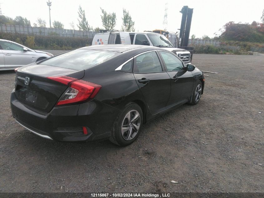 2019 Honda Civic Sedan VIN: 2HGFC2E57KH030923 Lot: 12115867