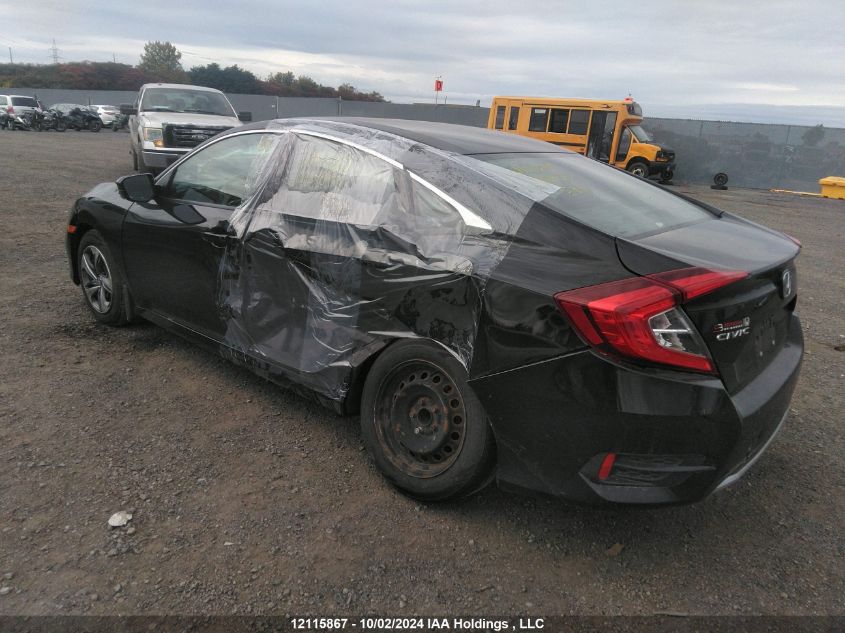 2019 Honda Civic Sedan VIN: 2HGFC2E57KH030923 Lot: 12115867