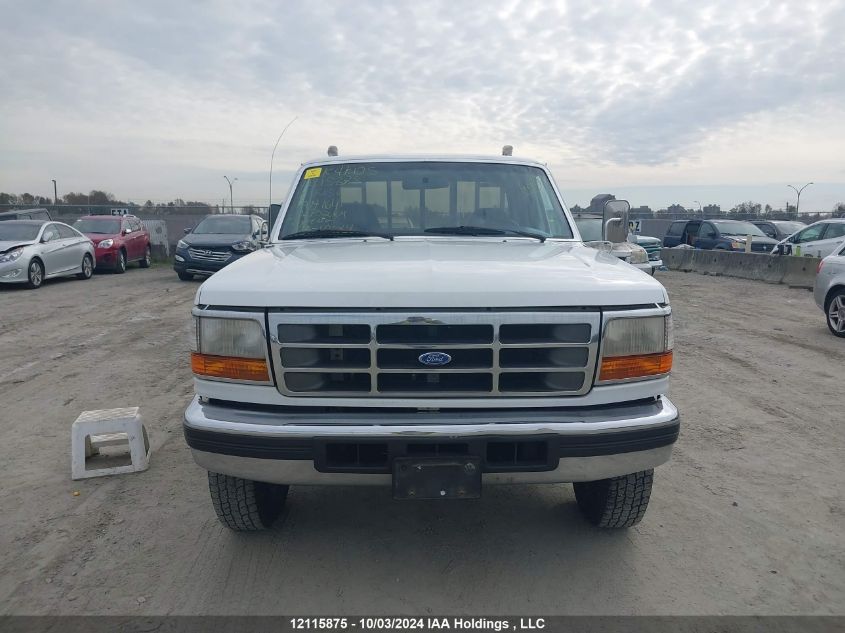 1FTHX25H3TEA17164 1996 Ford F250