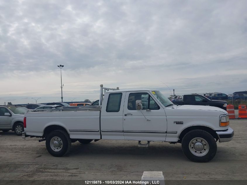 1FTHX25H3TEA17164 1996 Ford F250