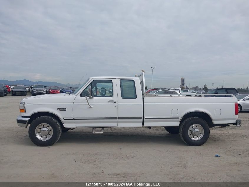 1FTHX25H3TEA17164 1996 Ford F250