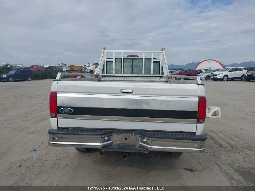 1FTHX25H3TEA17164 1996 Ford F250