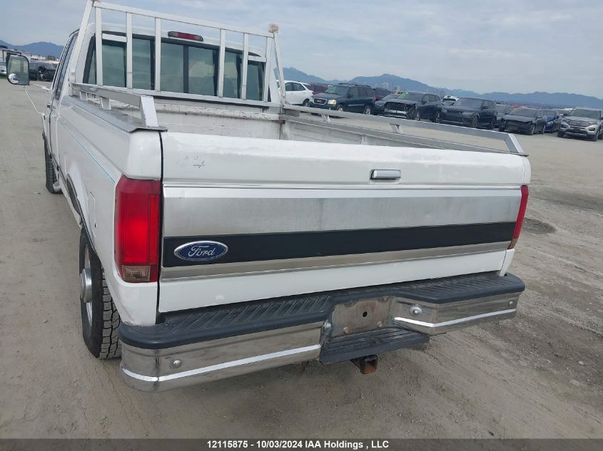 1FTHX25H3TEA17164 1996 Ford F250