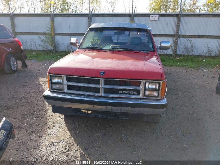 1B7FL23X1LS704805 1990 Dodge Dakota