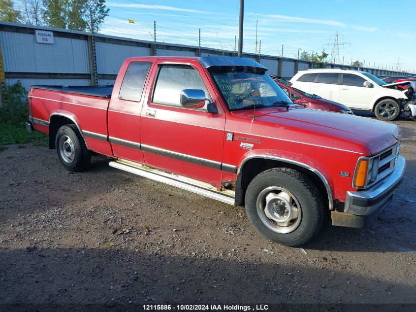 1B7FL23X1LS704805 1990 Dodge Dakota