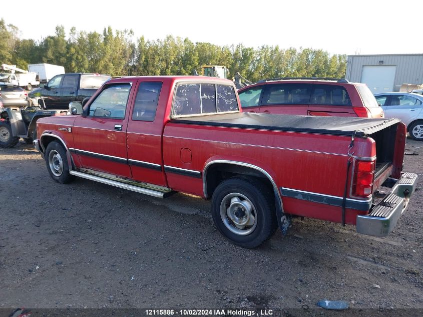 1B7FL23X1LS704805 1990 Dodge Dakota