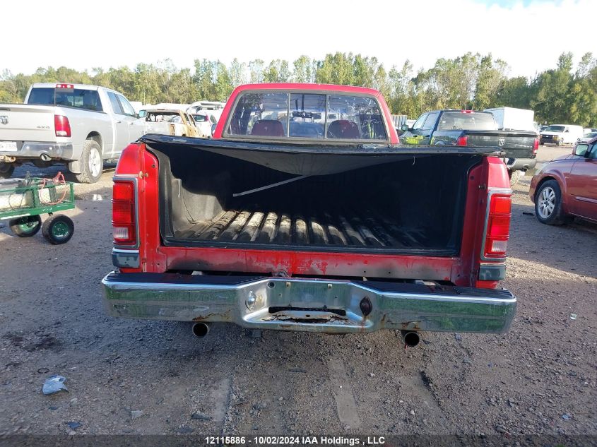 1B7FL23X1LS704805 1990 Dodge Dakota