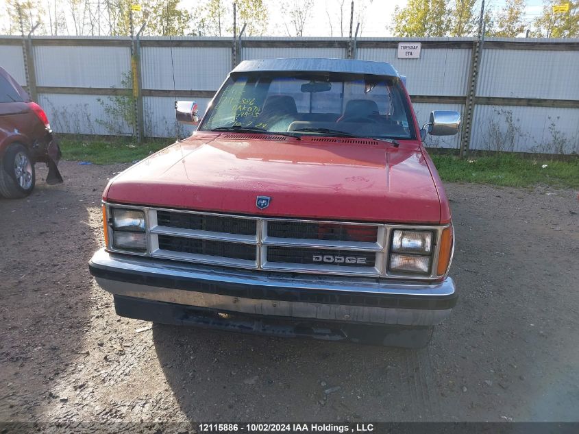 1B7FL23X1LS704805 1990 Dodge Dakota