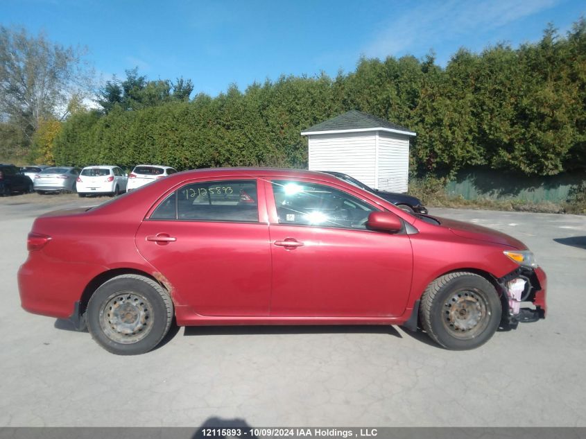 2011 Toyota Corolla S/Le VIN: 2T1BU4EE7BC751467 Lot: 12115893