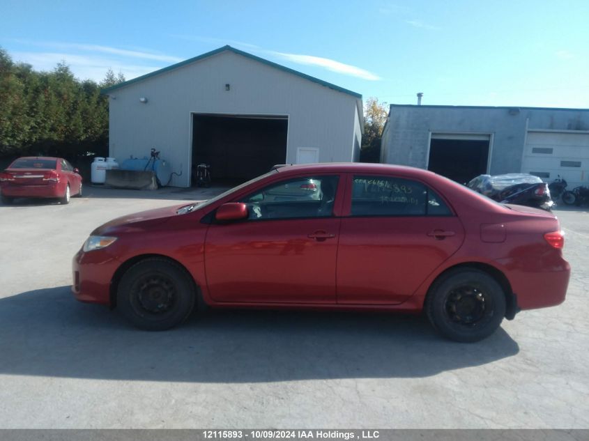 2011 Toyota Corolla S/Le VIN: 2T1BU4EE7BC751467 Lot: 12115893