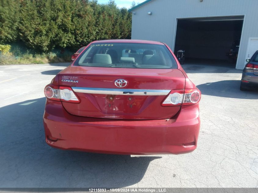 2011 Toyota Corolla S/Le VIN: 2T1BU4EE7BC751467 Lot: 12115893