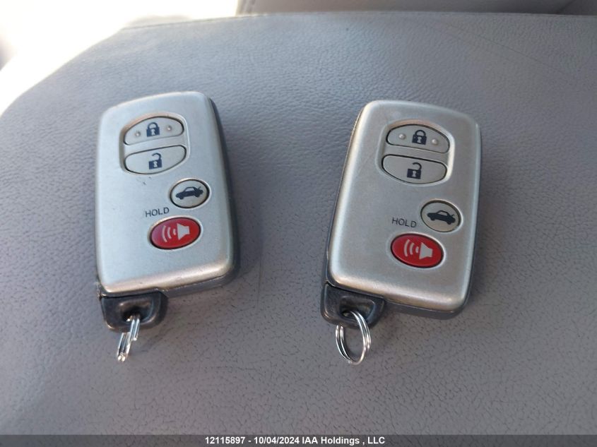 2007 Toyota Camry Hybrid VIN: 4T1BB46K87U021809 Lot: 12115897