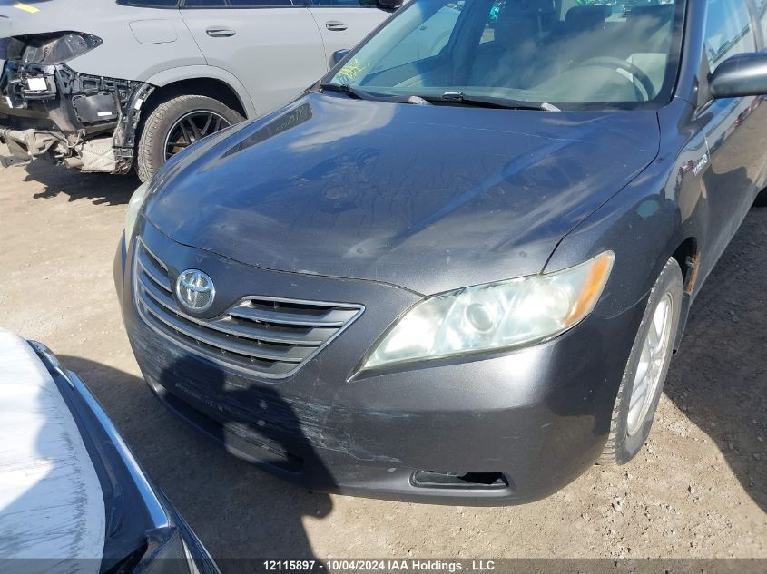 2007 Toyota Camry Hybrid VIN: 4T1BB46K87U021809 Lot: 12115897