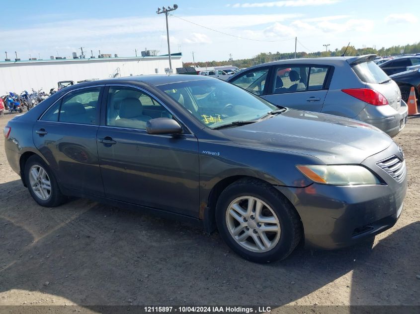 2007 Toyota Camry Hybrid VIN: 4T1BB46K87U021809 Lot: 12115897