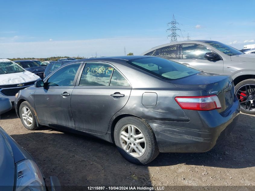 2007 Toyota Camry Hybrid VIN: 4T1BB46K87U021809 Lot: 12115897