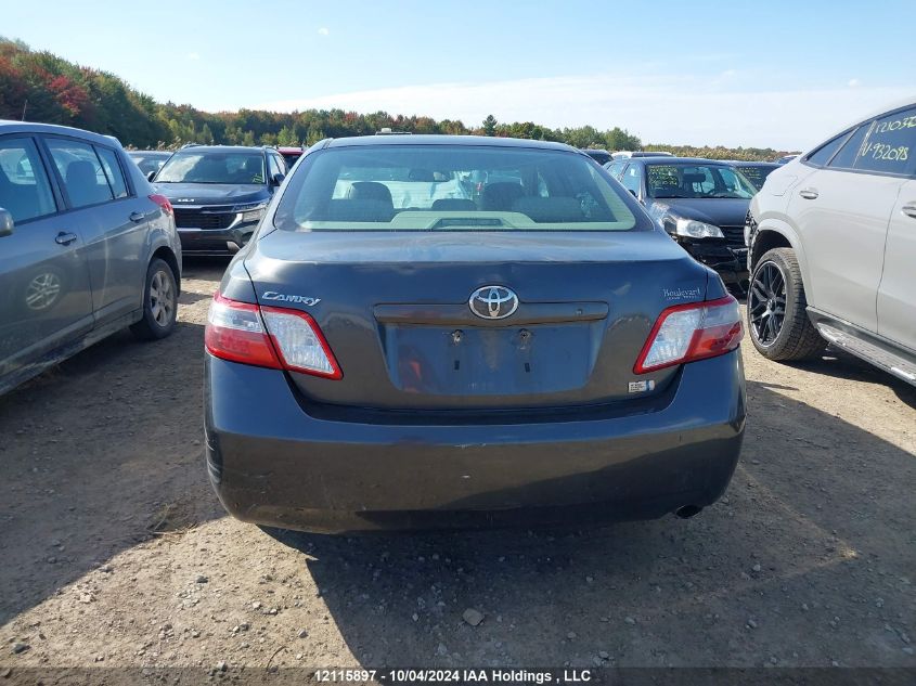2007 Toyota Camry Hybrid VIN: 4T1BB46K87U021809 Lot: 12115897