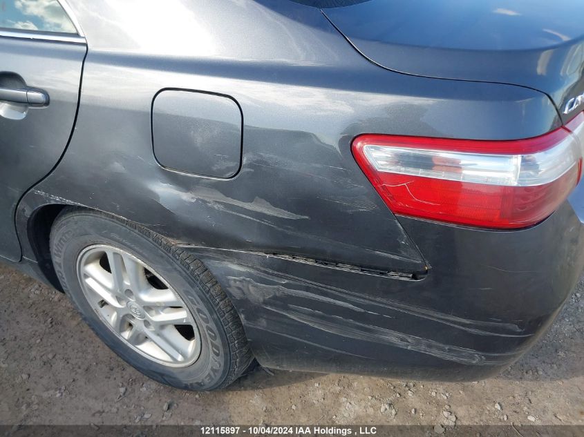 2007 Toyota Camry Hybrid VIN: 4T1BB46K87U021809 Lot: 12115897