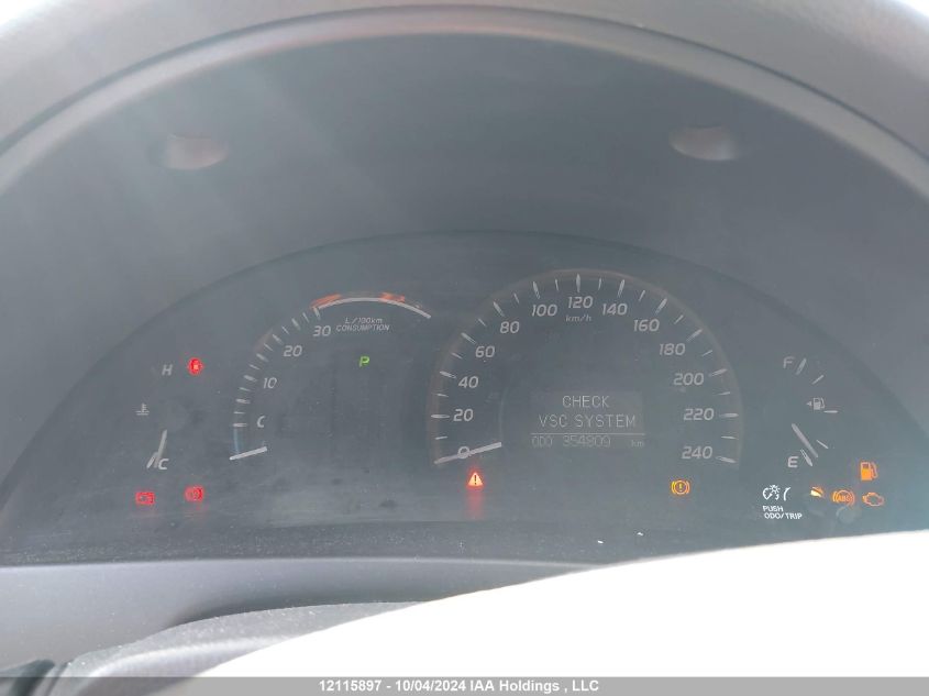 2007 Toyota Camry Hybrid VIN: 4T1BB46K87U021809 Lot: 12115897