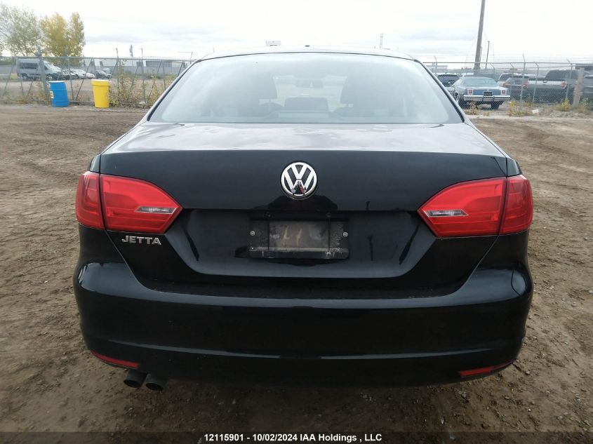 3VW2K7AJ4DM380012 2013 Volkswagen Jetta S