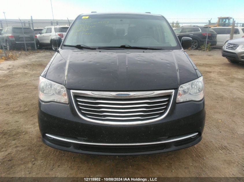 2C4RC1BG9GR302496 2016 Chrysler Town & Country Touring