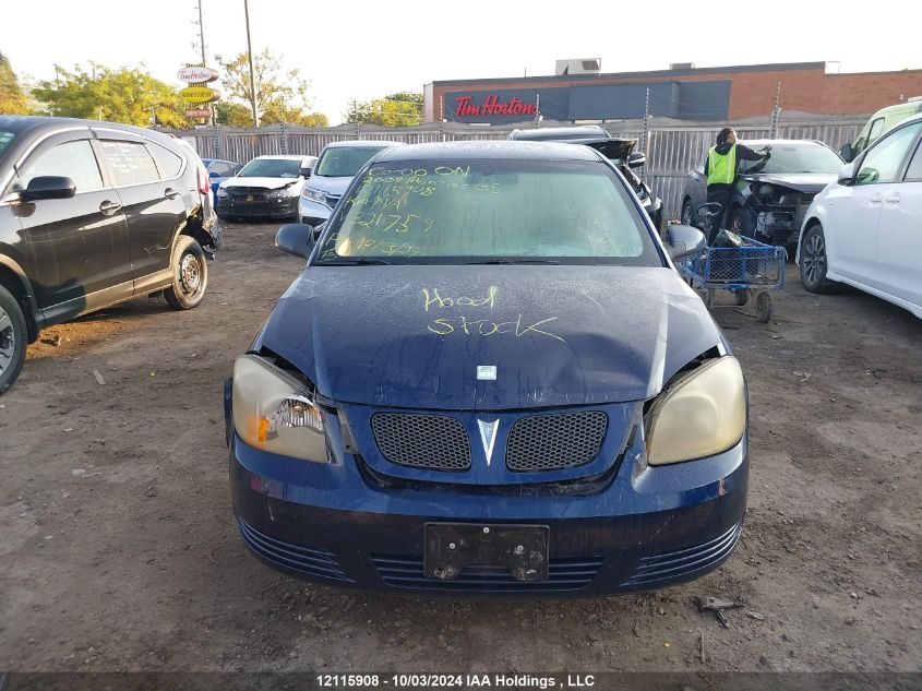 2008 Pontiac G5 Se VIN: 1G2AL55F287321759 Lot: 12115908