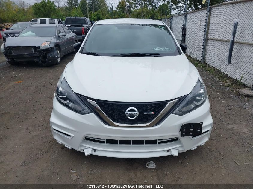 2017 Nissan Sentra Sr Turbo/Nismo VIN: 3N1CB7AP3HY262255 Lot: 12115912