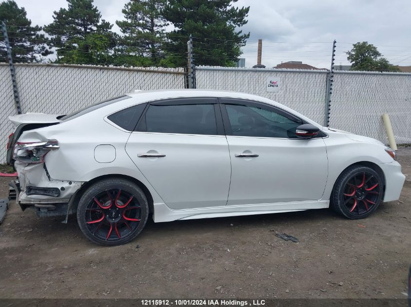 2017 Nissan Sentra Sr Turbo/Nismo VIN: 3N1CB7AP3HY262255 Lot: 12115912