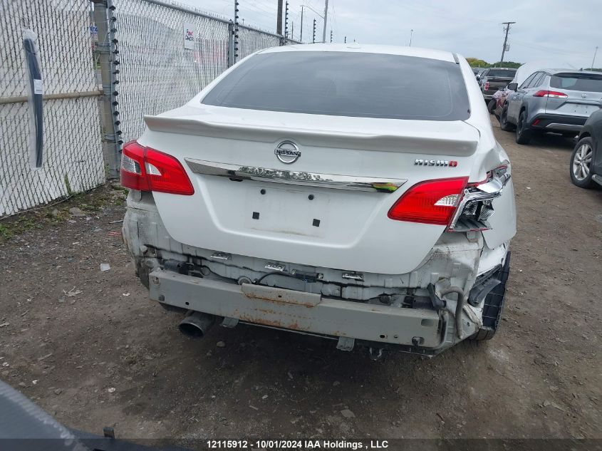 2017 Nissan Sentra Sr Turbo/Nismo VIN: 3N1CB7AP3HY262255 Lot: 12115912