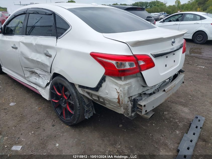 2017 Nissan Sentra Sr Turbo/Nismo VIN: 3N1CB7AP3HY262255 Lot: 12115912