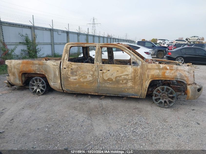 2018 GMC Sierra 1500 VIN: 3GTU2PEC5JG302680 Lot: 12115914