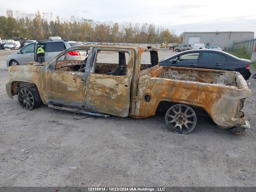 2018 GMC Sierra 1500 VIN: 3GTU2PEC5JG302680 Lot: 12115914