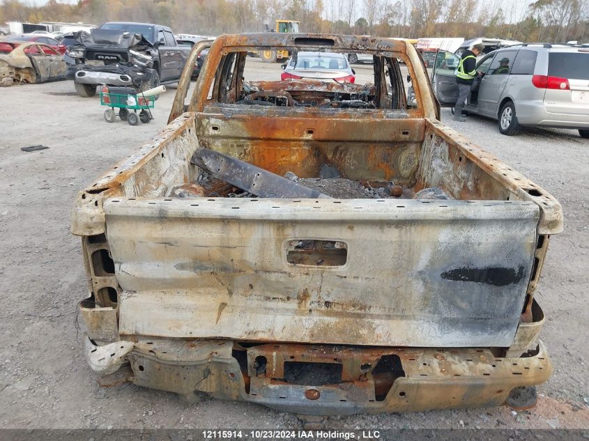 2018 GMC Sierra 1500 VIN: 3GTU2PEC5JG302680 Lot: 12115914