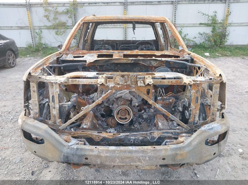 2018 GMC Sierra 1500 VIN: 3GTU2PEC5JG302680 Lot: 12115914